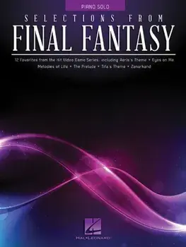 Selections from Final Fantasy, Paperback/Hal Leonard Corp