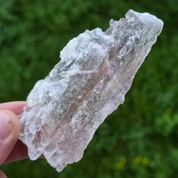Selenit cu hematit din Mexic – specimen mineral natural | Model 8