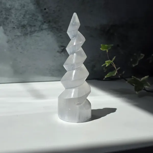 Selenit spirala 15 cm