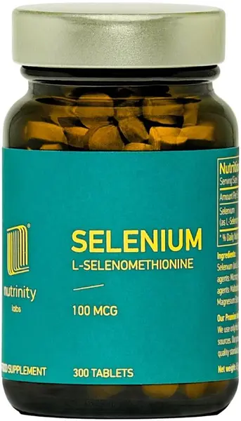 Seleniu, 100 mcg, 300 tablete, Nutrinity Labs