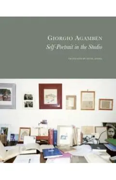 Self-Portrait in the Studio - Giorgio Agamben