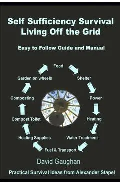 Self Sufficiency Survival: Easy to Follow Guide and Manual for Living off the Grid - David Gaughan