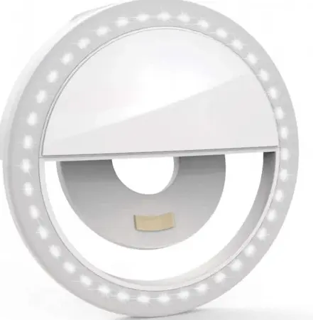 Selfie Ring Light Lampa lumina portabila cu inel LED selfie telefon mobil smartphone