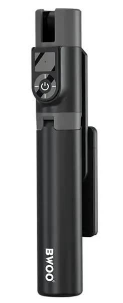 Selfie Stick Bluetooth BWOO BO-ZP14, Universal, Negru