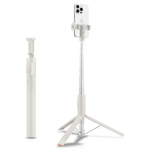 Selfie Stick Bluetooth Spigen S541W, Universal, AMP09337 Bej