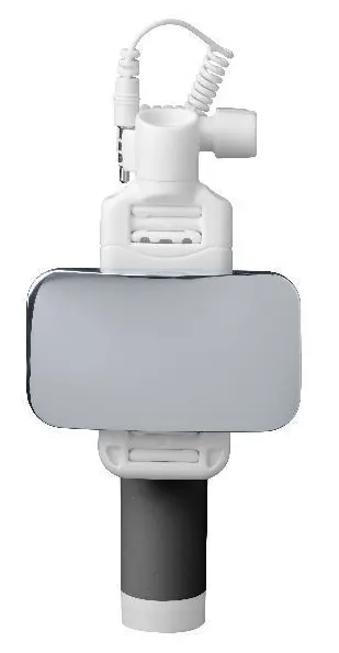 Selfie stick Cellularline - Total View, negru