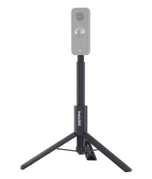 Selfie Stick Insta360 2 in 1, 109cm (Negru)