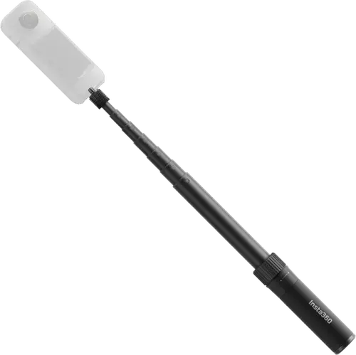 Selfie Stick Insta360 CINSCAVK pentru Insta360 X5 / X4 / X3 / ONE X2 / ONE X / ONE R / ONE RS (Negru)
