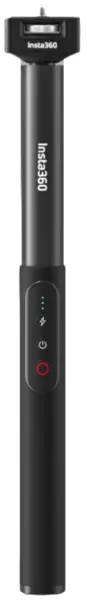 Selfie stick Insta360 - Power, pentru ONE (X2/X3/X4) Action, negru