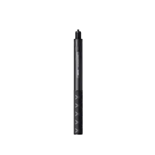 Selfie stick invizibil de actiune pentru Insta360, CINSAAVV, 39inch/1m (Negru)