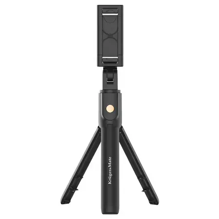 Selfie Stick Kruger&Matz KM1374, Bluetooth (Negru)