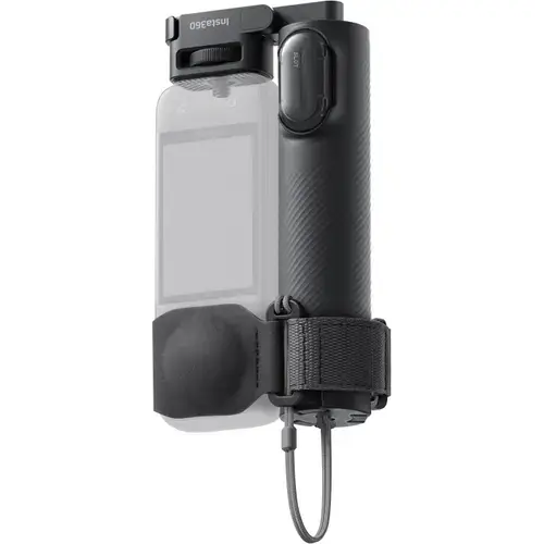 Selfie Stick pliabil Insta360 CINSCAVU 2-in-1, 1/4inch (Negru)