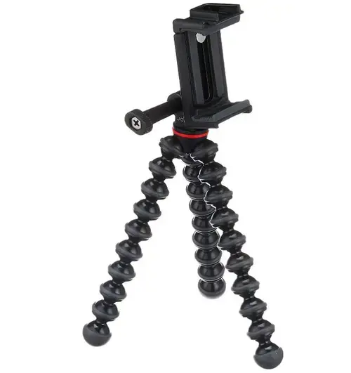 Selfie Stick Trepied JOBY GripTight Action Kit (Negru)