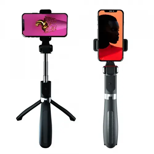 Selfie stick XO Design SS08, Bluetooth (Negru)