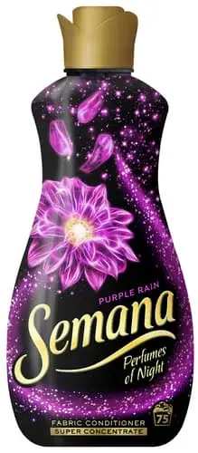 Semana Balsam de rufe, 1.65 L, 75 spalari, Perfumes of Night Purple Rain