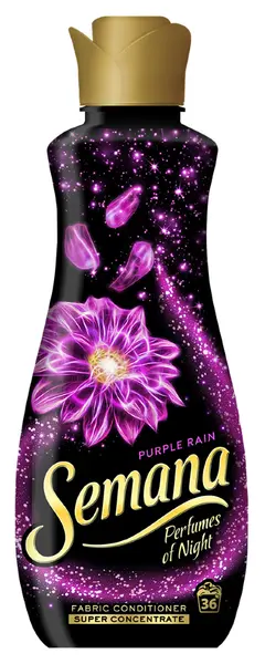 Semana Balsam de rufe, 800 ml, 36 spalari, Perfumes of Night Purple Rain