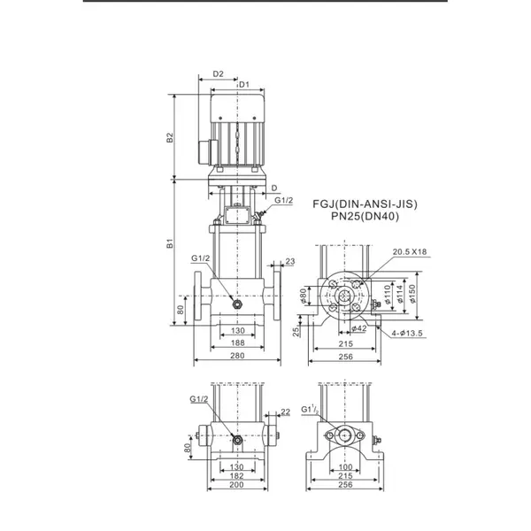 Semicarter dreapta drujba Ruris Expert 350, Expert 351, Expert 451