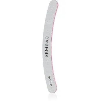 Semilac Accessories Nail File 100/180 Fisier pentru acrilice - si gel de unghii