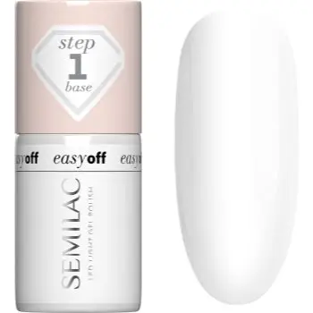Semilac Easy Off Step 1 baza gel pentru unghii