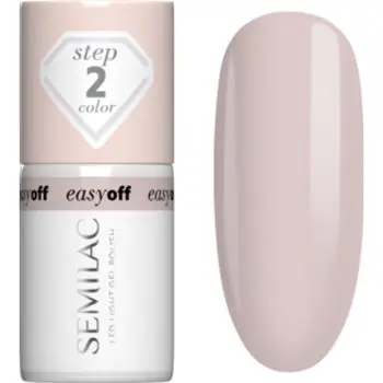 Semilac Easy Off Step 2 unghii cu gel folosind UV / lampă cu LED