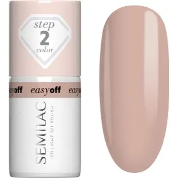 Semilac Easy Off Step 2 unghii cu gel folosind UV / lampă cu LED