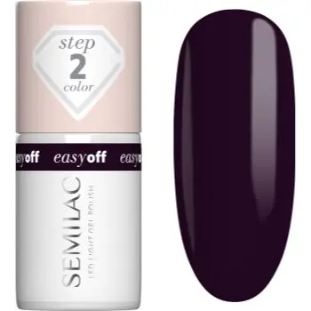 Semilac Easy Off Step 2 unghii cu gel folosind UV / lampă cu LED