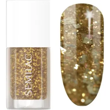 Semilac Glitter Nails lac de unghii stralucitor