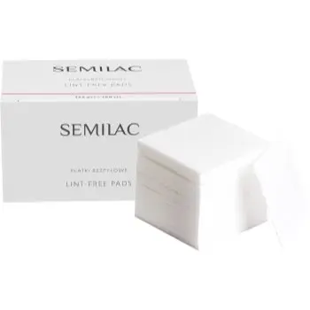 Semilac Lint-Free Pads dischete demachiante pentru unghii