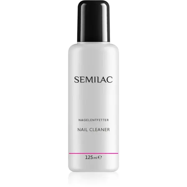 Semilac Liquids efuziune pentru îndepărtarea gelului de pe unghii pentru strălucire radiantă 125 ml