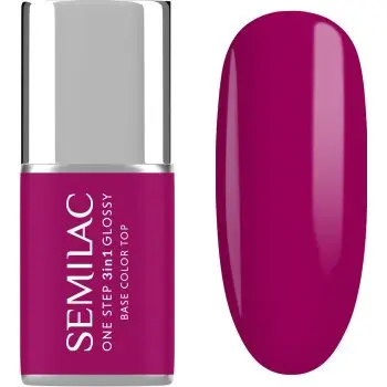 Semilac One Step 3in1 Glossy lac de unghii sub forma de gel