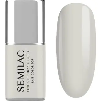Semilac One Step 3in1 Glossy lac de unghii sub forma de gel