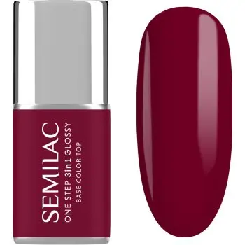 Semilac One Step 3in1 Glossy lac de unghii sub forma de gel