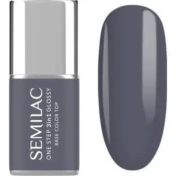 Semilac One Step 3in1 Glossy lac de unghii sub forma de gel