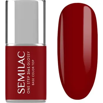 Semilac One Step 3in1 Glossy lac de unghii sub forma de gel