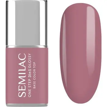 Semilac One Step 3in1 Glossy lac de unghii sub forma de gel