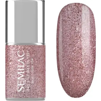 Semilac One Step 3in1 Glossy lac de unghii sub forma de gel