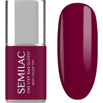 Semilac One Step 3in1 Glossy lac de unghii sub forma de gel