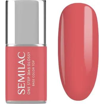 Semilac One Step 3in1 Glossy lac de unghii sub forma de gel