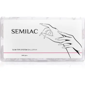 Semilac Slim Tips System unghii artificiale