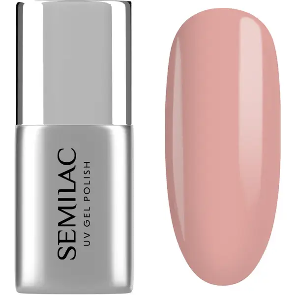 Semilac UV Gel Base Fiber Base baza gel pentru unghii culoare 7 ml