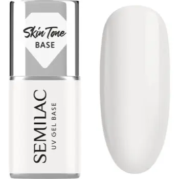 Semilac UV Gel Base Skin Tone Base baza gel pentru unghii