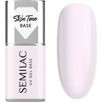 Semilac UV Gel Base Skin Tone Base baza gel pentru unghii