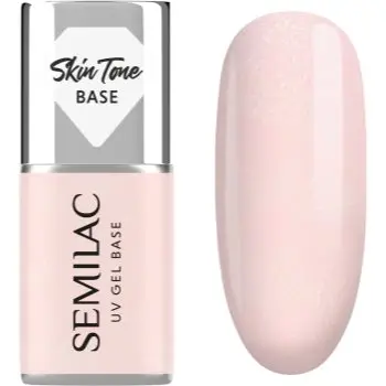 Semilac UV Gel Base Skin Tone Base baza gel pentru unghii