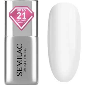 Semilac UV Gel Top Get Wet lac gel de unghii pentru acoperirea superioară