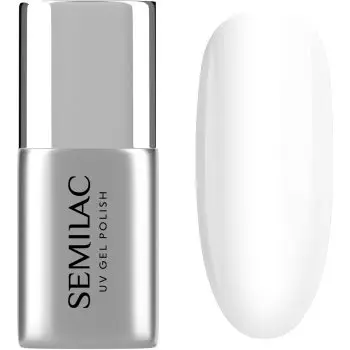 Semilac UV Gel Top No Wipe Real Color strat de acoperire pentru protecție perfectă și strălucire intensă