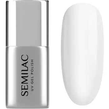 Semilac UV Gel Top No Wipe Sparkle Diamond strat de acoperire pentru protecție perfectă și strălucire intensă