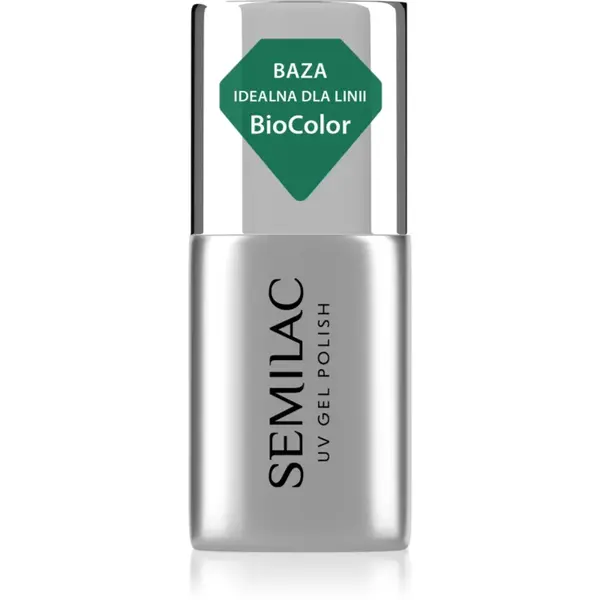 Semilac UV Hybrid - BioColor Base lac intaritor de baza pentru unghii 7 ml