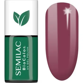 Semilac UV Hybrid BioColor unghii cu gel folosind UV / lampă cu LED