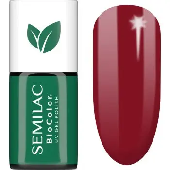 Semilac UV Hybrid BioColor unghii cu gel folosind UV / lampă cu LED