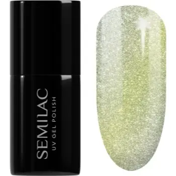 Semilac UV Hybrid Brides Babes unghii cu gel folosind UV / lampă cu LED